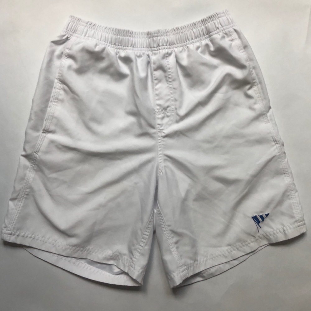 Boast USA White Swim Shorts
